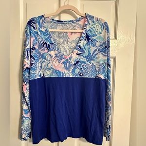Lilly Pulitzer Finn top
